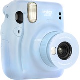 Fujifilm Instax Mini 11 62 x 46 mm Blu celeste, 0,3 - 2,7 m, 6,5 s, Auto, 1/250 s, 0,5 s, Elettronico