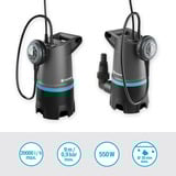 GARDENA 20000 BASIC 9017-47, Pompe immersione e pressione grigio/Nero