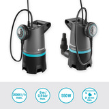 GARDENA Pompa sommersa per acque reflue 20000 BASIC, Pompe immersione e pressione grigio/Nero
