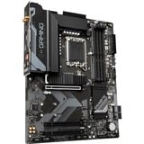 GIGABYTE B760 GAMING X AX Scheda Madre - Supporta processori Intel Core 14ª generazione, VRM digitale a 8+1+1 fasi, fino a 7600MHz DDR5 (OC), 3x PCIe 4.0 M.2, Wi-Fi 6E, 2.5GbE LAN, USB 3.2 Gen 2 Nero/grigio, VRM digitale a 8+1+1 fasi, fino a 7600MHz DDR5 (OC), 3x PCIe 4.0 M.2, Wi-Fi 6E, 2.5GbE LAN, USB 3.2 Gen 2, Intel, LGA 1700, Intel® Celeron®, Intel® Core™ i3, Intel® Core™ i5, Intel® Core™ i7, Intel® Core™ i9,..., LGA 1700, DDR5-SDRAM, 256 GB