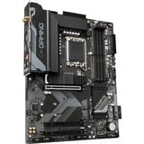 GIGABYTE B760 GAMING X AX Scheda Madre - Supporta processori Intel Core 14ª generazione, VRM digitale a 8+1+1 fasi, fino a 7600MHz DDR5 (OC), 3x PCIe 4.0 M.2, Wi-Fi 6E, 2.5GbE LAN, USB 3.2 Gen 2 Nero/grigio, VRM digitale a 8+1+1 fasi, fino a 7600MHz DDR5 (OC), 3x PCIe 4.0 M.2, Wi-Fi 6E, 2.5GbE LAN, USB 3.2 Gen 2, Intel, LGA 1700, Intel® Celeron®, Intel® Core™ i3, Intel® Core™ i5, Intel® Core™ i7, Intel® Core™ i9,..., LGA 1700, DDR5-SDRAM, 256 GB