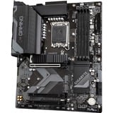 GIGABYTE B760 GAMING X AX, Scheda madre Nero/grigio