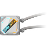 GIGABYTE GAMING 240 ICE, Raffreddamento ad acqua bianco