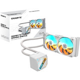 GIGABYTE GP-GIGABYTE GME 240I, Raffreddamento ad acqua bianco