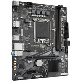 GIGABYTE H610M K V2 Scheda madre - CPU Intel Core 14ª generazione, fino a 5600 MHz DDR5, 1xPCIe 3.0 M.2, LAN 1GbE, USB 3.2 Gen 1 fino a 5600 MHz DDR5, 1xPCIe 3.0 M.2, LAN 1GbE, USB 3.2 Gen 1, Intel, LGA 1700, Intel® Celeron®, Intel Core i3 12th Gen, Intel Core i3 13th Gen, Intel Core i3 14th Gen, Intel..., LGA 1700, DDR5-SDRAM, 128 GB