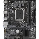 GIGABYTE H610M K V2 Scheda madre - CPU Intel Core 14ª generazione, fino a 5600 MHz DDR5, 1xPCIe 3.0 M.2, LAN 1GbE, USB 3.2 Gen 1 fino a 5600 MHz DDR5, 1xPCIe 3.0 M.2, LAN 1GbE, USB 3.2 Gen 1, Intel, LGA 1700, Intel® Celeron®, Intel Core i3 12th Gen, Intel Core i3 13th Gen, Intel Core i3 14th Gen, Intel..., LGA 1700, DDR5-SDRAM, 128 GB