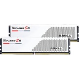 G.Skill Ripjaws S5 / F5-5600J3636D32GX2-RS5W memoria 64 GB 2 x 32 GB DDR5 5600 MHz bianco, 64 GB, 2 x 32 GB, DDR5, 5600 MHz, 288-pin DIMM, Bianco