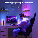 Govee Barre luminose Flow Plus RGBICWW WiFi + Bluetooth, Luce LED 