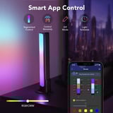 Govee Barre luminose Flow Plus RGBICWW WiFi + Bluetooth, Luce LED 