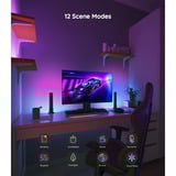 Govee Barre luminose Flow Plus RGBICWW WiFi + Bluetooth, Luce LED 