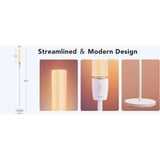 Govee Lampada da terra cilindro RGBICWW, Luce LED 