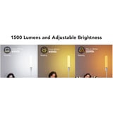 Govee Lampada da terra cilindro RGBICWW, Luce LED 