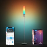 Govee Lampada da terra cilindro RGBICWW, Luce LED 