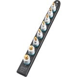 Hazet SmartRail 1/2" set di inserti per chiave a bussola, dodici facce, 8 pezzi, chiave combinata   Nero