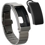 Huawei TalkBand B6 AMOLED Tracciatore di attività da braccio 3,89 cm (1.53") IP57 Grigio Nero, Tracciatore di attività da braccio, 3,89 cm (1.53"), AMOLED, 120 mAh, Resistente all'acqua, IP57