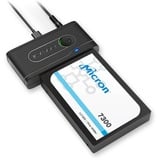 Icy Dock EZ-Adapter Ex MB931U-1VB R1, Adattatore Nero