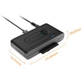 Icy Dock MB931U-1VB R1, Adattatore Nero