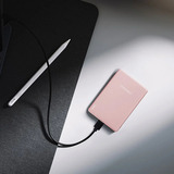 Intenso Magnetic Wireless Powerbank MW10000 Rosé rosa