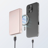 Intenso Magnetic Wireless Powerbank MW10000 Rosé rosa