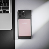 Intenso Magnetic Wireless Powerbank MW10000 Rosé rosa
