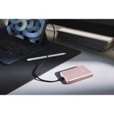 Intenso Magnetic Wireless Powerbank MW10000 Rosé rosa
