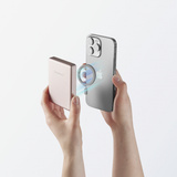 Intenso Magnetic Wireless Powerbank MW10000 Rosé rosa