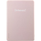 Intenso Magnetic Wireless Powerbank MW10000 Rosé rosa