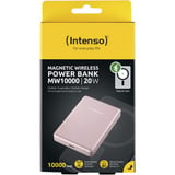 Intenso Magnetic Wireless Powerbank MW10000 Rosé rosa