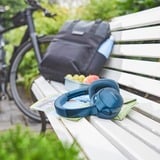 Intenso O400HA, Cuffie blu