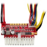 Inter-Tech 88882190 alimentatore per computer 200 W 20+4 pin ATX Nero, Adattatore 200 W, 20+4 pin ATX, Server, Nero, 63 mm, 40 mm