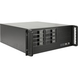 Inter-Tech IPC 4U-4508, Server case Nero