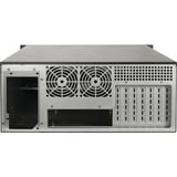 Inter-Tech IPC 4U-4508, Server case Nero