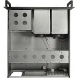 Inter-Tech IPC 4U-4508, Server case Nero