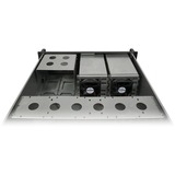 Inter-Tech IPC 4U-4508, Server case Nero