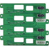 Inter-Tech IPC 4U-4508, Server case Nero