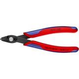 KNIPEX Electronic Super Knips XL 7861140, Pinze per elettronica rosso/Blu