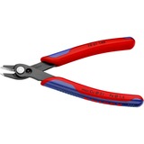 KNIPEX Electronic Super Knips XL 7861140, Pinze per elettronica rosso/Blu