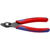 KNIPEX Electronic Super Knips XL 7861140, Pinze per elettronica rosso/Blu