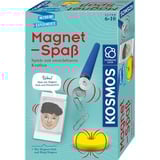KOSMOS Magnet-Spass Giocattoli e kit di scienza per bambini, Casella di esperimento Magnete, Magnetismo, 6 anno/i, Multicolore