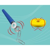 KOSMOS Magnet-Spass Giocattoli e kit di scienza per bambini, Casella di esperimento Magnete, Magnetismo, 6 anno/i, Multicolore