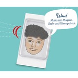 KOSMOS Magnet-Spass Giocattoli e kit di scienza per bambini, Casella di esperimento Magnete, Magnetismo, 6 anno/i, Multicolore
