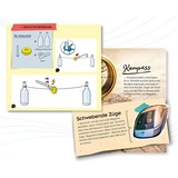 KOSMOS Magnet-Spass Giocattoli e kit di scienza per bambini, Casella di esperimento Magnete, Magnetismo, 6 anno/i, Multicolore