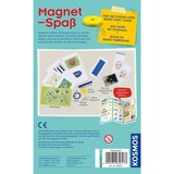 KOSMOS Magnet-Spass Giocattoli e kit di scienza per bambini, Casella di esperimento Magnete, Magnetismo, 6 anno/i, Multicolore