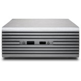Kensington Docking station SD5700T Thunderbolt™ 4 e 4K doppio con 90 W PD - Windows/macOS grigio/Nero, Cablato, Thunderbolt 4, 90 W, 3,5 mm, 100,10,1000 Mbit/s, Grigio