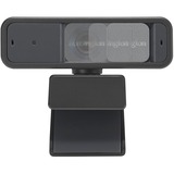 Kensington Webcam autofocus W2050 Pro 1080p Nero, 1920 x 1080 Pixel, Full HD, 30 fps, 2x, Copertura per la privacy, 93°