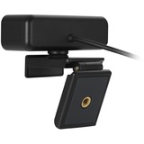 Kensington Webcam autofocus W2050 Pro 1080p Nero, 1920 x 1080 Pixel, Full HD, 30 fps, 2x, Copertura per la privacy, 93°