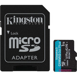 Kingston SDCG4/1TB, Scheda di memoria Nero