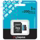 Kingston SDCG4/1TB, Scheda di memoria Nero