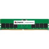 Kingston ValueRAM memoria 32 GB 1 x 32 GB DDR5 5600 MT/s 288-pin DIMM verde, 32 GB, 1 x 32 GB, DDR5, 288-pin DIMM