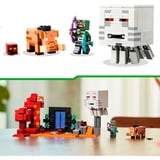 LEGO Agguato nel portale del Nether, Giochi di costruzione Set da costruzione, 8 anno/i, Plastica, 352 pz, 559 g